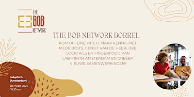 Primaire afbeelding van The BOB Network Borrel