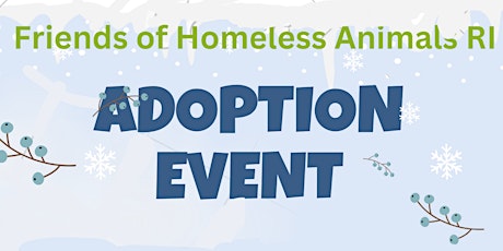 Winter Adoption Event  primärbild
