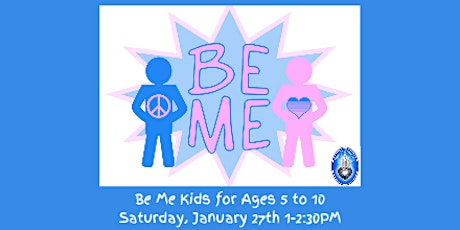 BE ME Kids for Ages 5-10 primary image