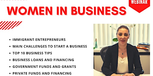 Hauptbild für WOMEN  IN BUSINESS