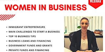 Imagem principal do evento WOMEN  IN BUSINESS