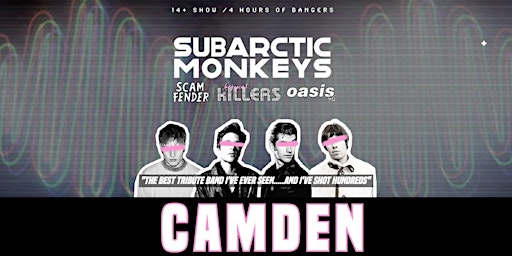 Image principale de Arctic Monkeys Tribute - Camden - June 15th 2024