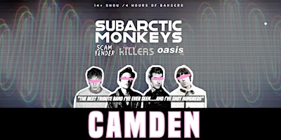 Immagine principale di Arctic Monkeys Tribute - Camden - June 15th 2024 