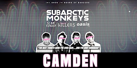 Arctic Monkeys Tribute - Camden - June 15th 2024