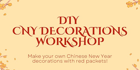 Decor-Making with Red Packets primary image