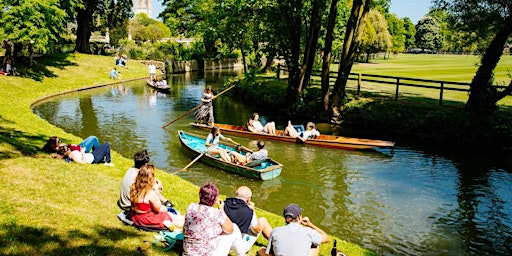 Smart Ageing Summit / Picnic, Punting, Breathwork & Cutting Edge Science primary image