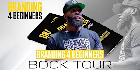 Hauptbild für Branding 4 Beginners Book Tour - Detroit