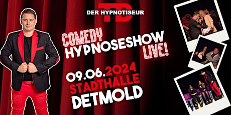 COMEDY HYPNOSESHOW LIVE mit DER HYPNOTISEUR