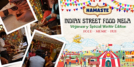London - Indian Street Food Carnival - Winter 2024  primärbild