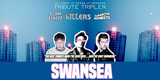 Immagine principale di The Killers Tribute - Swansea Patti Pavillion - 6th September 2024 