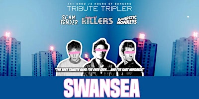 Imagem principal do evento The Killers Tribute - Swansea Patti Pavillion - 6th September 2024