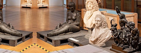 Out of the Crate: Investigating the sculpture collection  primärbild
