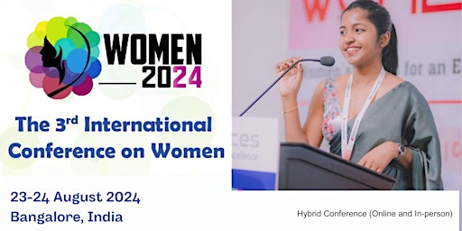 Imagem principal do evento 3rd International Conference on Women