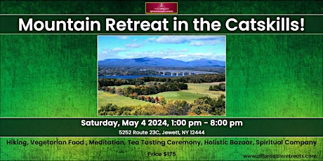 Mountain Retreat in the Catskills!