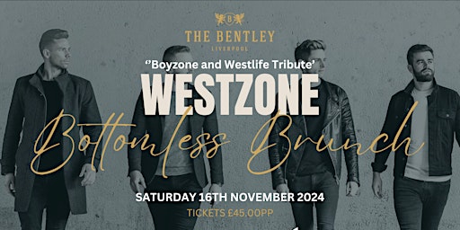 Imagem principal do evento WestZone Bottomless Brunch