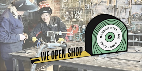 May 4th  Open Shop 9:30 am-12:30pm