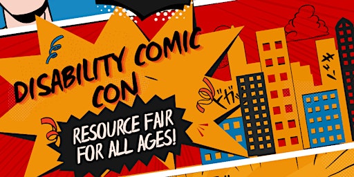 Hauptbild für Disability Comic Con "With Great Power Comes Great Responsibility"