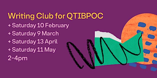 Writing Club for QTIBPOC primary image
