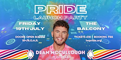 Imagem principal de Isle of Wight Pride Launch Party 2024