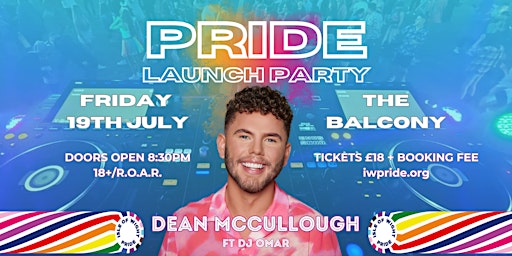 Imagem principal do evento Isle of Wight Pride Launch Party 2024