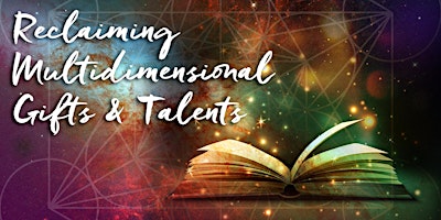 Imagem principal do evento Webinar: Reclaiming Multidimensional Gifts & Talents