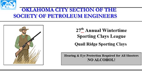 Imagem principal do evento SPE 27th Annual Wintertime Sporting Clays League