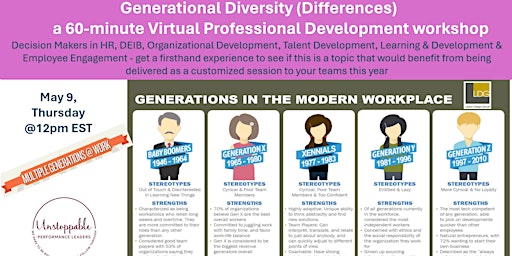 Generational Diversity primary image