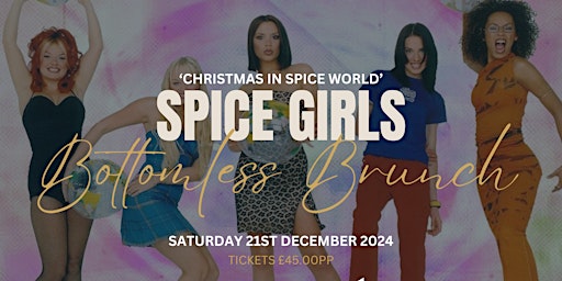 Imagen principal de Bottomless Brunch with The Spice Girls