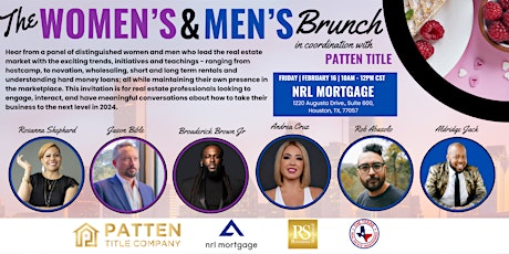 Image principale de The Women's & Men's Brunch