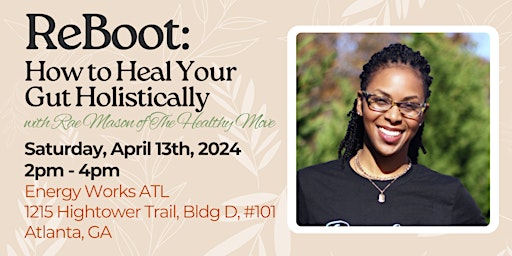 Reboot: How to Heal Gut Holistically primary image