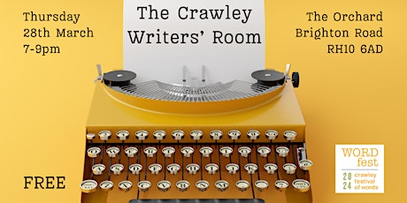 The Crawley Writers' Room primary image