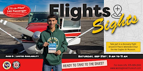 Flights & Sights - September 21st, 2024