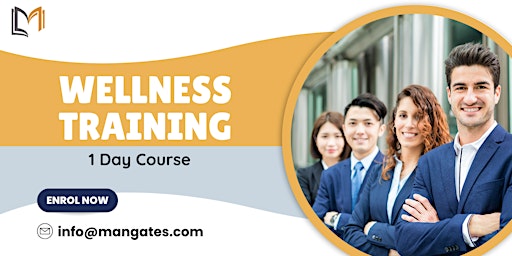 Wellness 1 Day Training in Kota Kinabalu primary image