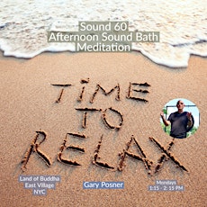 Sound 60 - Relaxing & Recharging Sound Bath Meditation