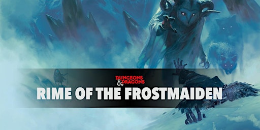 Rime of the Frostmaiden (Dungeons & Dragons)  primärbild