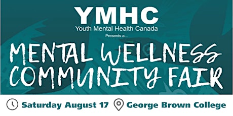 YMHC Mental Wellness Community Fair (Saturday August 17) primary image