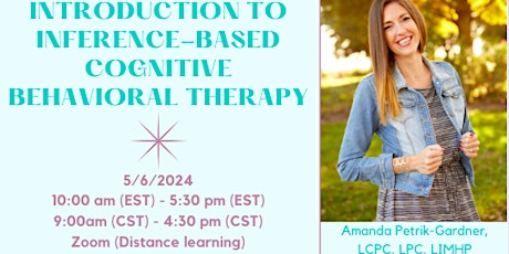 Introduction to Inference-Based Cognitive Behavioral Therapy