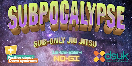 SUB-POCALYPSE  (No-Gi): BJJ  SUB ONLY TOURNAMENT (White/Blue Belt )