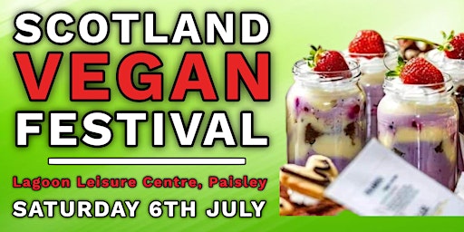 Imagem principal do evento Scotland Vegan Festival 2024