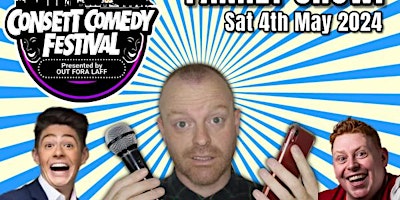 Imagem principal de Consett Comedy Festival - Family Show