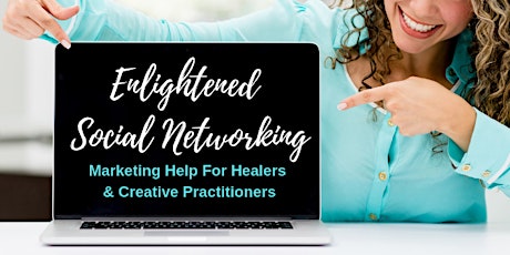 Enlightened Social | Facebook Marketing Help for Healers [WORKSHOP] primary image