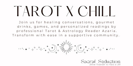 Spiritual Soirée: Tarot x Chill Gathering with Readings and Real Connection primary image