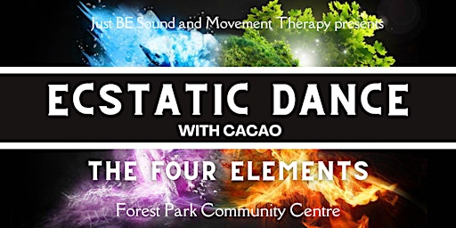 Ecstatic Dance Journey with Cacao and Headsets: The Four Elements primary image