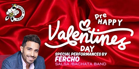 Imagem principal do evento SALSA VALENTINES DANCE PARTY