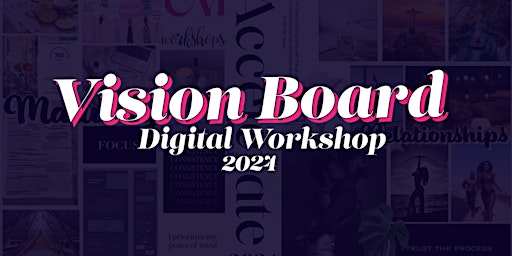 Primaire afbeelding van Online (Digital) Vision Board Workshop