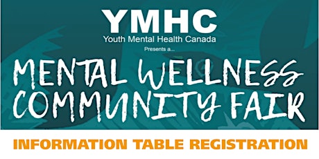 YMHC's Mental Wellness Community Fair Information Table Registration primary image