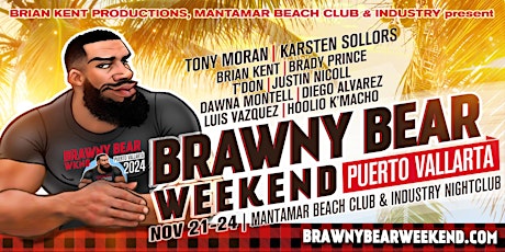 Brawny Bear Weekend 2024 - Puerto Vallarta