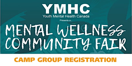 YMHC's Mental Wellness Community Fair camp group registration primary image