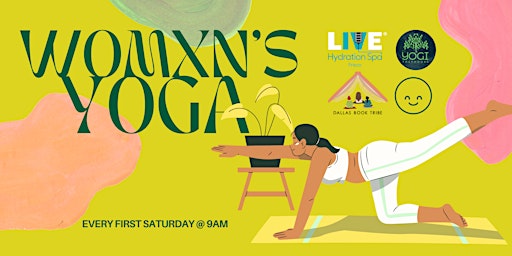 Free Womxn's Yoga w/ @DallasBookTribe  primärbild