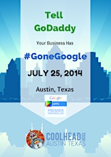 Tell GoDaddy Your Business has Gone Google primary image